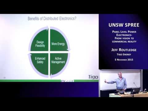 UNSW SPREE 201511-05 Jeff Routledge - Panel level power electronics