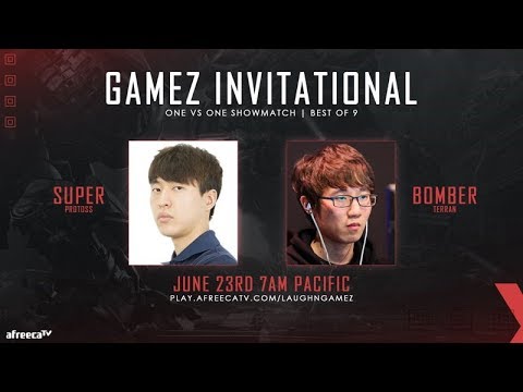 STARCRAFT 2 - BOMBER vs SUPER (2019) - TvP - Best of Nine!