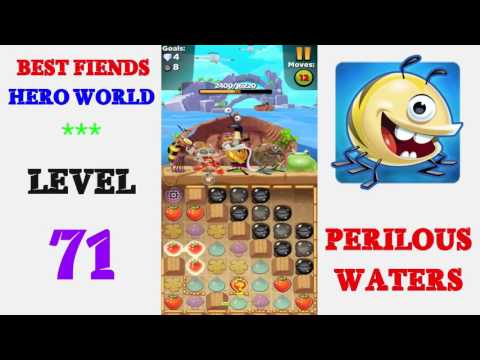 Best Fiends Hero Level 71 - Walkthrough