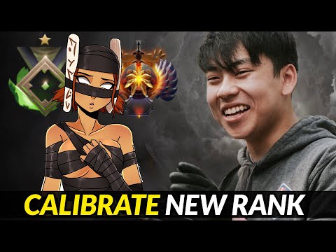 Ana Back to RANKED Match - Calibrate with Support heroes