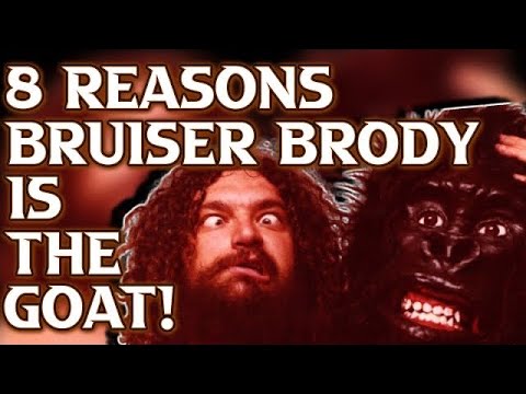 8 reasons Bruiser Brody is the greatest of all time