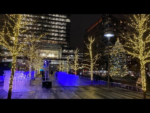 Boston Snowport Winter Village 2019- D Tours #164 12/13/19