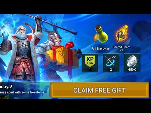 PLARIUM GIVES SACRED SHARDS! INSANE Gift! CLAIM IT NOW! Raid: Shadow Legends