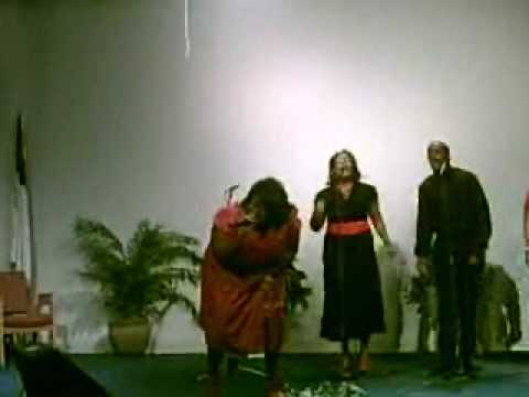 Nakischa Joseph singing Create in Me