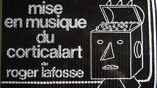 Pierre Henry ‎– Mise En Musique Du Corticalart De Roger Lafosse 1971 Electronic Avantgarde, Experime