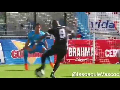 Vasco 2 x 1 Resende Campeonato Carioca 2017
