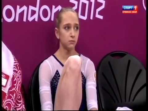 KOMOVA Victoria RUS – Uneven Bars Final – London 2012 – Olympics