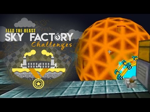 Mein REKORD! - FTB SKYBLOCK Speedrun! (1:46:05)