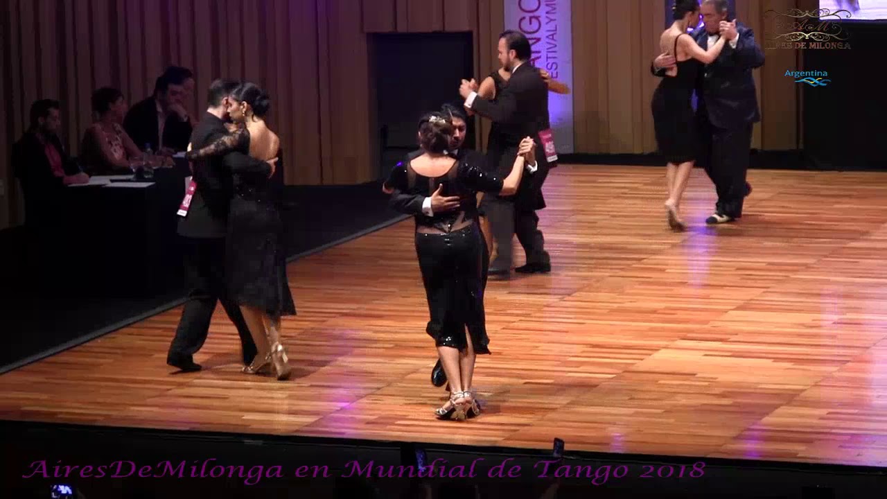 Reflejos  del Mundial 2018, Mara y Dario, Andrés y Andresa