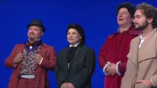 Scrooge in Rouge on WRTV CBS’ This Morning