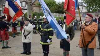 preview picture of video 'NHPB commemoration du 8 mai 2012 a perriers sur andelle'