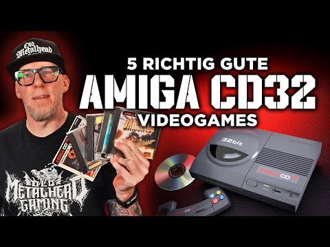 5 richtig gute Amiga CD32 Videogames | #OldMetalheadGaming