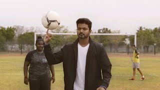 BIGIL - 1 vs 11 Football scene Full hd |Vijay|Atlee
