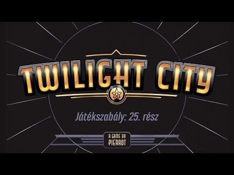 Egy kártya fordított kijátszása (Twilight City szabálymagyarázó -  25.rész) - PRIVATE MOON STUDIOS