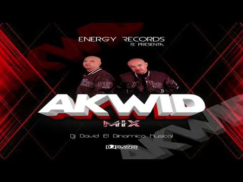 Akwid Mix - Dj David El Dinamico Musical ☆ Energy Records El Salvador