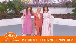 LA FEMME DE MON FRERE  Photocall  Cannes 2  EV
