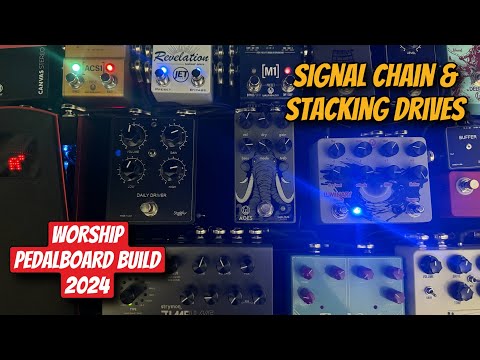 2024 Studio & Worship Pedalboard Build Demo | Rundown | Walkthrough