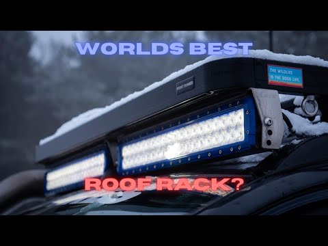 Worlds best roof rack - Front runner Slim line 2