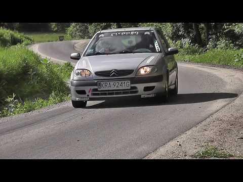Jacek SCHULZ / Marcin BRZEGOWY - Citroen Saxo - " Super OES Pilzno 2018 " Zwiernik  20-05-2018