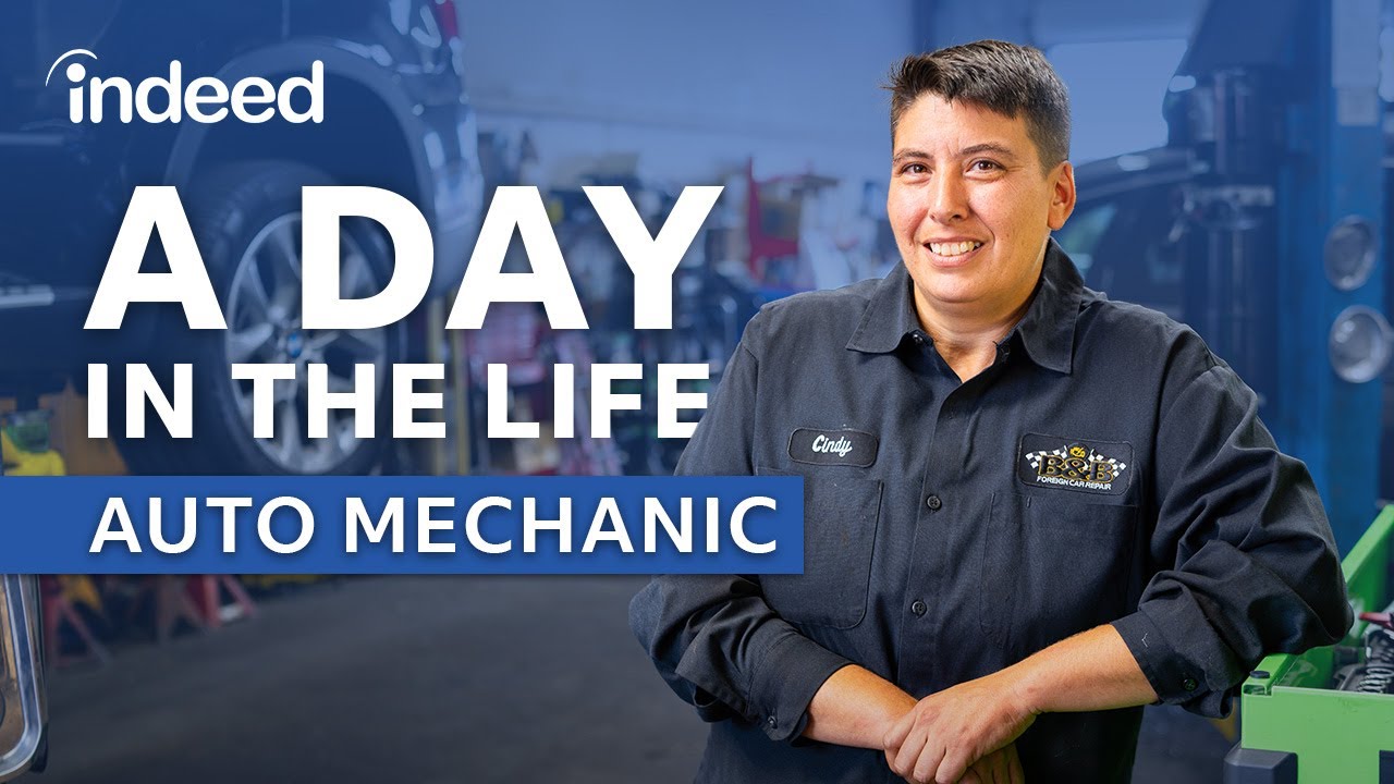 A Day in the Life of an Auto Mechanic | Indeed video thumbnail