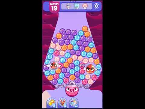 Angry Birds Dream Blast Level 908 - NO BOOSTERS 😠🐦💤🎈 | SKILLGAMING ✔️