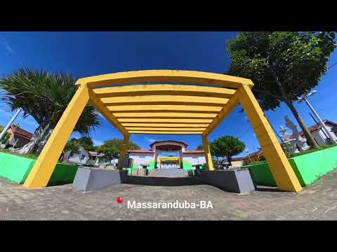 Praça Antônio Barreto, Massaranduba/Vereda-BA