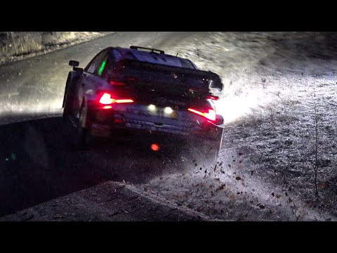 WRC 92° Rallye Monte Carlo 2024 - Day 4 [HD]