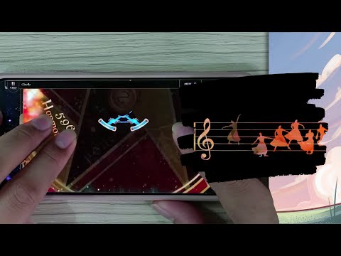 [Lanota] Giselle - Sobrem a.k.a Widowmaker | Master Lvl. 14 | First Try