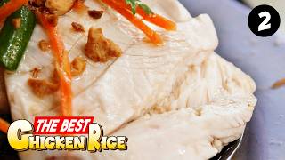 【Best Chicken Rice】East Singapore - Episode 2