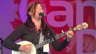 Cara Luft - Holding On - Live Canada Day London 2012