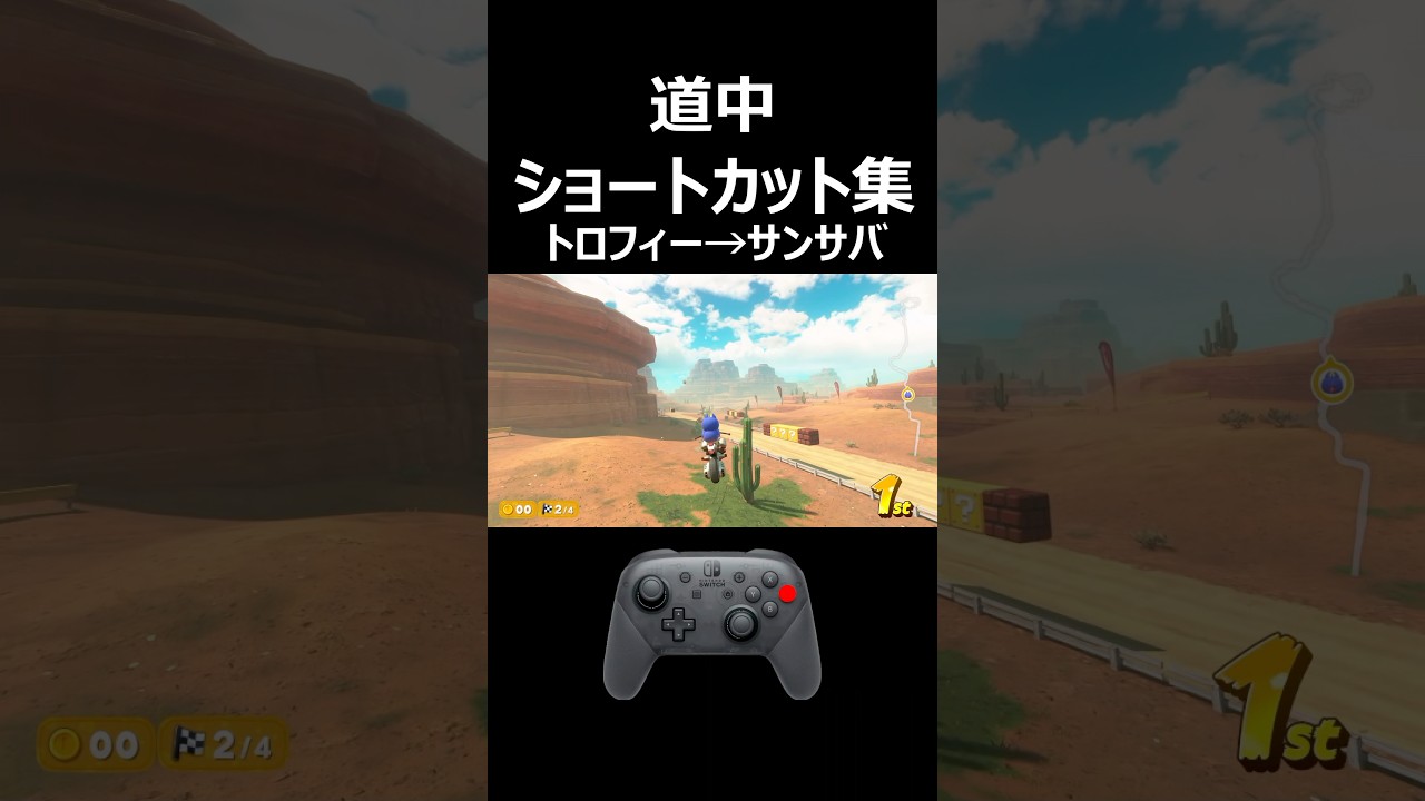 道中ショートカット集#マリオカートワールド #マリオカート