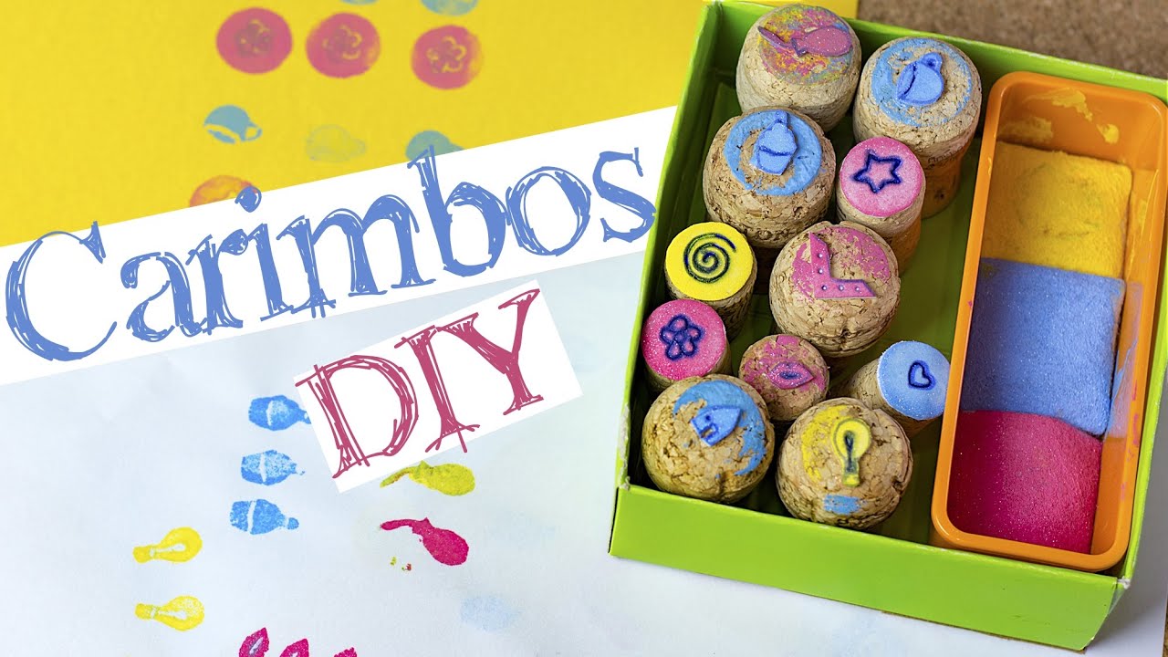 Coleção de carimbos, faça a sua! :: DIY