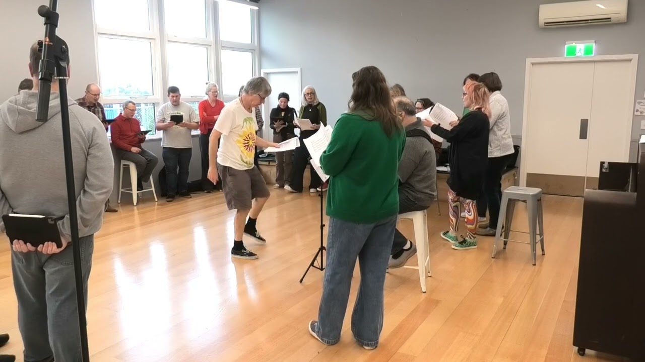 Expert in a Dying Field - Rehearsal 22 June 2025