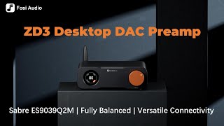 Video FOSI AUDIO ZD3