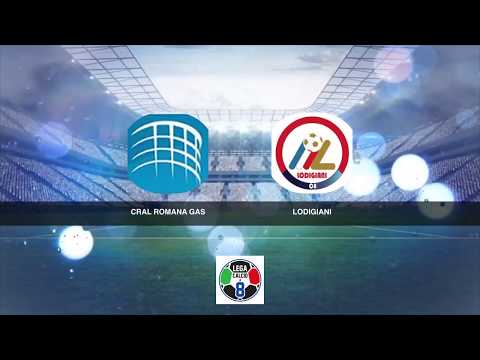 Cral R. Gas vs Lodigiani - Serie B - Stella Azzurra 2020 - Lega C8