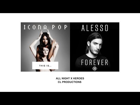 All Night x Heroes tiktok version | CL Productions