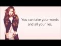 Demi Lovato ft. Cher Lloyd - Really Don't Care ...
