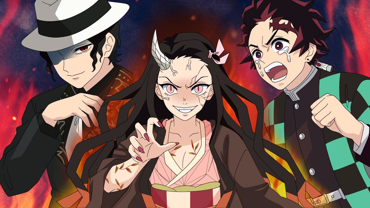 【鬼滅の刃】もしも禰豆子が無惨の後継者（上弦の鬼・零）になっていたら？