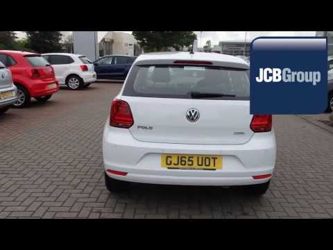 GJ65UOT Volkswagen Polo 1.0 SE (60 PS) BMT 1l JCB VW ASHFORD
