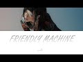 yeule - Friendly Machine (Lyrics - Letra en español)