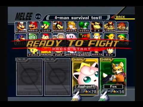 QUARTERED 1 Pools - Moby (Puff) vs Manyula (Fox)