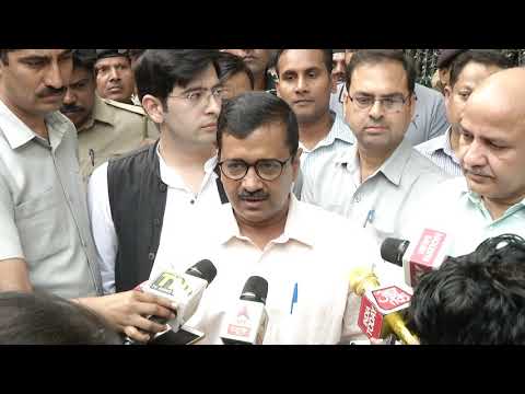 Delhi CM Arvind Kejriwal Briefs after Meeting the CEC on Delhi Voter's Deletion Scam