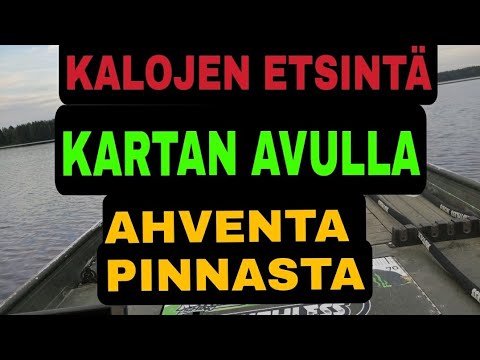 Pottukoira kalastaa- jakso 120- näin löydät kalat syvyyskartan avulla
