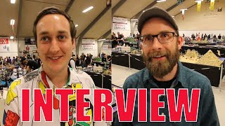 LEGO Designers Justin Ramsden &amp; Chris McVeigh (PowerPig!): INTERVIEW!