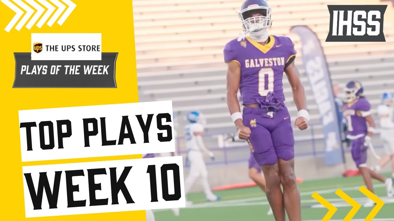 Top High School Sports Highlights of the Week | Houston Inside High School Sports