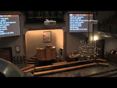 Poststraatkerk Stadskanaal - Heer, wat een voorrecht