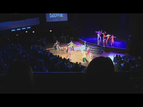 CBS 2's Ryan Baker hosts the 15th annual Dancing with the Giordano Stars