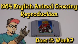 Animal Crossing Nintendo 64 English Translated Repro - Does it Work?