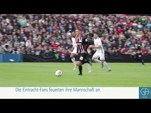 FC Gießen gewinnt gegen die Eintracht Frankfurt