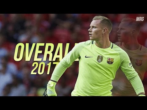Marc-André ter Stegen ● Overall 2016/17 ● HD